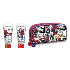 Naturaverde Spiderman Νεσεσέρ με Αφρόλουτρο 100ml & Σαμπουάν 100ml, 1σετ