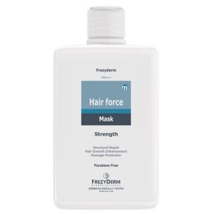 Frezyderm Hair Force Mask Μάσκα Μαλλιών κατά της Τριχόπτωσης, 200ml