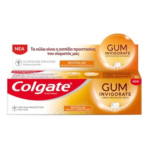 Colgate Promo Gum Invigorate Revitalise Φθοριούχος Οδοντόκρεμα για Καθημερινή Στοματική Υγιεινή 75 ml
