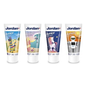 Jordan Παιδική Οδοντόκρεμα Junior για Παιδιά από 6-12 Ετών, 50ml