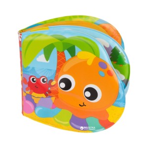 Playgro Splash Bath Book Βρεφικό Παιχνίδι 6m+ 1τμχ