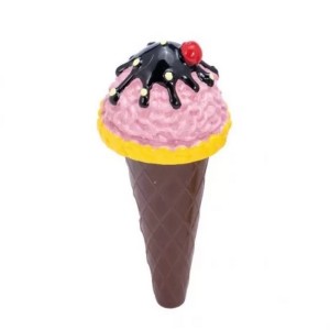 Martinelia Yummy Lip Balm Ice Cream Παιδικό Lip Balm Blueberry με Πινελάκι σε Σχήμα Παγωτό, 3.5gr