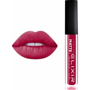 Elixir Make-up Liquid Lip Matte Κρεμώδες Ματ Κραγιόν, 422 Cerise