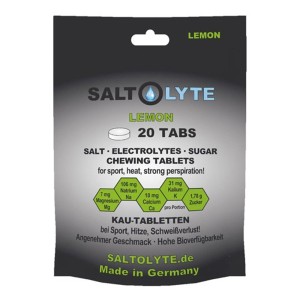 Saltolyte Lemon Ηλεκτρολύτες με Γεύση Λεμόνι , 60 δισκία