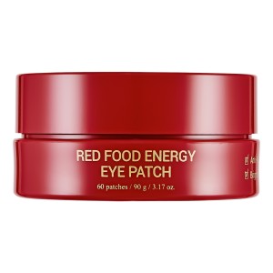 Yadah Red Food Energy Eye Patch Επιθέματα Ματιών με Αντιγηραντική Δράση, 60 patches