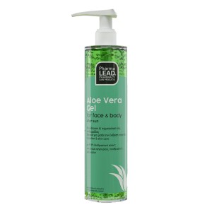 Pharmalead Aloe Vera Gel After Sun Για Μετά τον Ήλίο για Πρόσωπο & Σώμα, 300ml