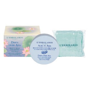L Erbolario Alba in Asia Σετ Περιποίησης με Κρέμα Χεριών, 75ml