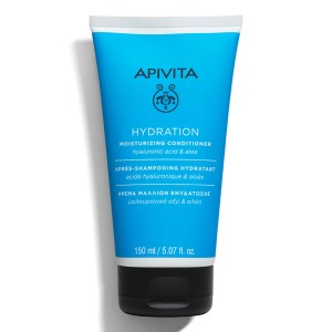 Apivita Hydration Moisturizing Conditioner Μαλακτική Κρέμα Ενυδάτωσης για Όλους τους Τύπους Μαλλιών, 150ml