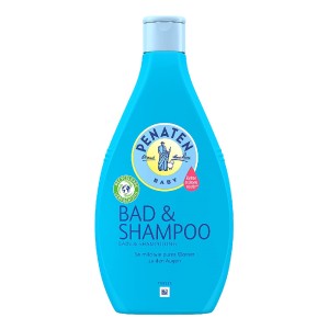 Penaten Baby Bath & Shampoo Αφρόλουτρο & Σαμπουάν για το Βρεφικό Δέρμα, 400ml