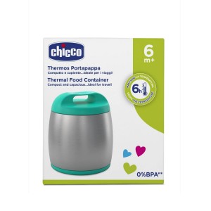 Chicco Θερμός Ιnox Φαγητού Boy, 350ml