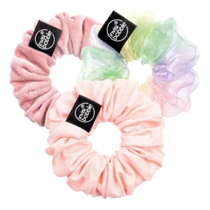 Invisibobble Sprunchie Original Trio Retro Dreamin Macaron, Mοναδικά Λαστιχάκια Μαλλιών, 3 τμχ
