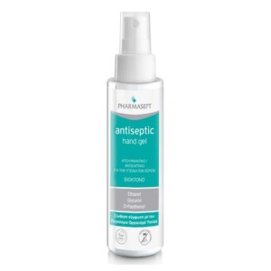 Pharmasept Antiseptic Hand Gel Αντισηπτικό Χεριών σε Τζελ, 100ml