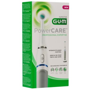 Gum Promo Pack με Ηλεκτρική Οδοντόβουρτσα PowerCare (4200) & Ανταλλακτικές Κεφαλές, 2τμχ