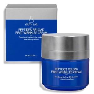 Youth Lab Peptides Reload First Wrinkles Cream Αντιρυτιδική Κρέμα Προσώπου, 50ml