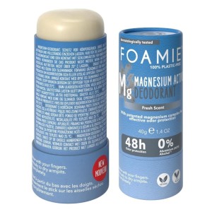 Foamie Mg Deo Αποσμητικό 48ωρης Δράσης σε Stick, 40gr