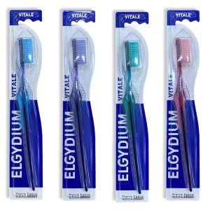 Elgydium Vitale 1/12 Οδοντόβουρτσα Μαλακή, 1τμχ