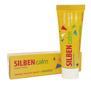 Epsilon Health Silben Calm Καταπραϋντική Κρέμα, 40gr