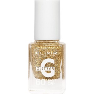 Elixir Make-Up Nail Polish 60 Glitter Βερνίκι Νυχιών 059, 13ml