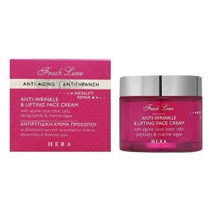 Fresh Line Ήρα Αντιρυτιδική Κρέμα Προσώπου, 50ml