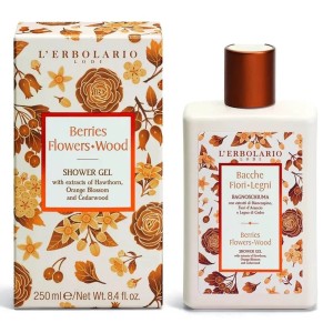 L’Erbolario Shower Gel Bacche Fiori Legni Αφρόλουτρο, 250ml