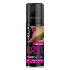 Syoss Root Retouch Color Σπρέι Προσωρινής Κάλυψης για την Ρίζα Ξανθό Σκούρο, 120ml