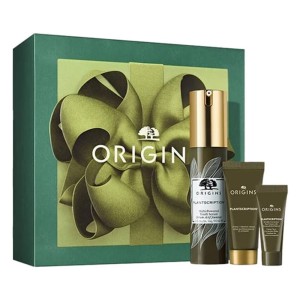 Origins Promo Plantscription με Multi-Powered Youth Serum Ορός για Καταπολέμηση Ορατών Σημείων Γήρανσης 30ml &  Συσφικτική Κρέμα 15ml &  Αντιγηραντική Κρέμα Ματιών 5ml, 1σετ
