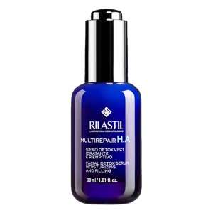 Rilastil Multi Repair H.A Facial Detox Serum Αντιγηραντικός Ορός Επανόρθωσης, 30ml 