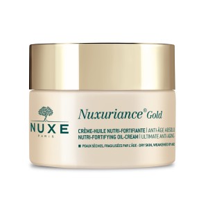 Nuxe Nuxuriance Gold ΕΙΔΙΚΗ ΤΙΜΗ Creme Huile Nutri Fortifiante Αντιγηραντική & Επανορθωτική Κρέμα Ημέρας για Θρέψη & Ενδυνάμωση, 50ml