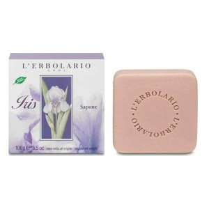 L’Erbolario Iris Sapone Profumato Αρωματικό Σαπούνι, 100g