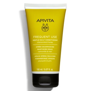 Apivita Frequent Use Κρέμα Καθημερινής Χρήσης με Χαμομήλι & Μέλι, 150ml