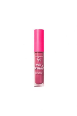 Golden Rose Miss Beauty Glow Shine 3D Lipgloss 04 Pink Dream, 4.5ml