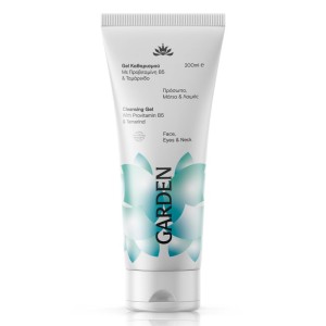 Garden Gel Καθαρισμού με Προβιταμίνη Β5 & Ταμάρινδο για Πρόσωπο & Μάτια, 200ml