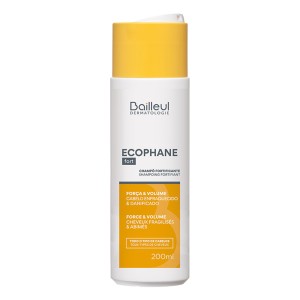 Bailleul Dermatologie Ecophane Shampoo Fortifiant Σαμπουάν για Αδύναμα Mαλλιά, 200ml