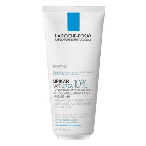 La Roche-Posay Lipikar Lait Urea 10% Triple Action Ενυδατική Lotion Σώματος με Ουρία για Ξηρές Επιδερμίδες, 200ml