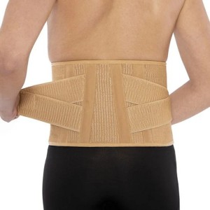 Anatomic Help 5154 Ελαστική Μετεγχειρητική Ζώνη Μέσης με Μπανέλες σε Χρώμα Gold, 1τμχ