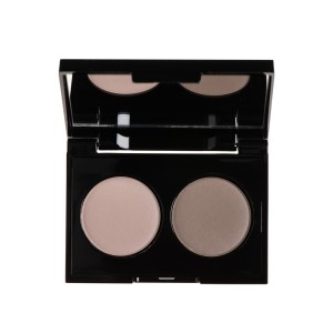 Korres Volcanic Minerals Velvet Dual Shadow Palette Gray Taupe 38, 3ml