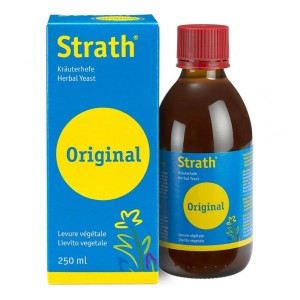 A Vogel Bio-Strath Original Συμπλήρωμα Διατροφής Φυτική Μαγιά, 250ml