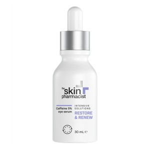 Intermed The Skin Pharmacist Restore & Renew Ορός Ματιών με Καφεΐνη για Μαύρους Κύκλους & Σακούλες, 30ml