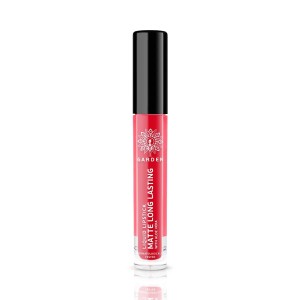 Garden Liquid Matte Lipstick Υγρό Ματ Κραγιόν Μεγάλης Διάρκειας Νο 05 Glorious Red, 4ml