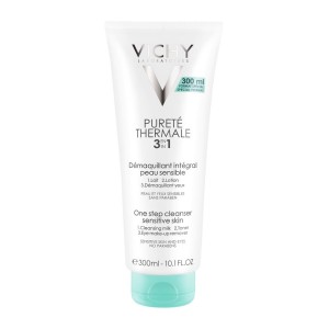 Vichy Purete Thermale Integral 3 in 1 Γαλάκτωμα Καθαρισμού & Ντεμακιγιάζ, 300ml