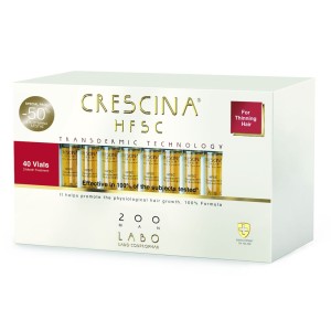 Labo Crescina Transdermic Ανάπτυξη HFSC MAN 200 Αμπούλες Μαλλιών κατά της Τριχόπτωσης για Άνδρες, 40αμπούλες