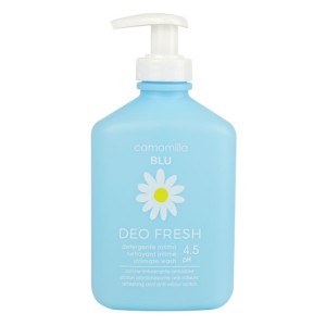 Camomilla Blu Deo Fresh Intimate Wash Υγρό Καθαρισμού για την Ευαίσθητη Περιοχή, 300ml