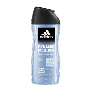 ADIDAS SHOWER GEL 250ml - (DYNAMIC PULSE FRESH & WOODY)