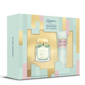 Antonio Banderas Queen Eau De Toilette 50ml + Body Lotion 75ml