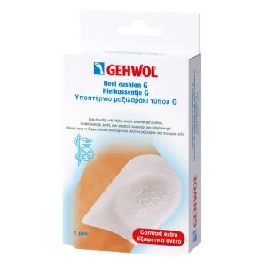 Gehwol Heel Cushion G Medium Υποπτέρνιο Μαξιλαράκι Τύπου G Μεσαίο Μέγεθος, 2τμχ