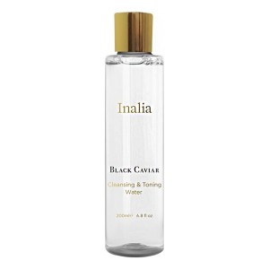 Inalia Υγρό Τόνωσης Black Cviar Cleansing & Toning Water, 200ml