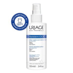 Uriage Bariederm Cica-Spray Επανορθωτικό Σπρέι με Χαλκό & Ψευδάργυρο για Στεγνό Δέρμα, 100ml