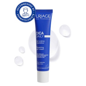 Uriage Bariederm Cica Daily Gel Cream Κρέμα-Gel για Ευαισθητοποιημένη Επιδερμίδα, 40ml