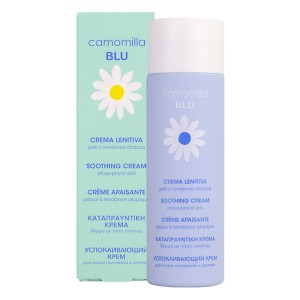 Camomilla Blu Soothing Cream Λεπτόρρευστη Καταπραϋντική Κρέμα, 200ml