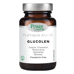 Power Of Nature Platinum Range Glucolen, 60κάψουλες